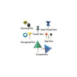 Picture of Drawing Pins