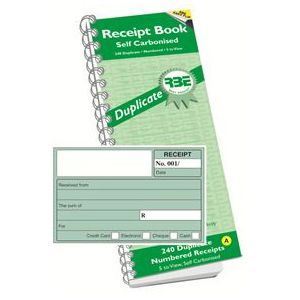 Picture of A4 Invoice Duplicate