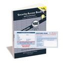 Picture of A4 Security Access Book Spiral Bound  Duplicate
