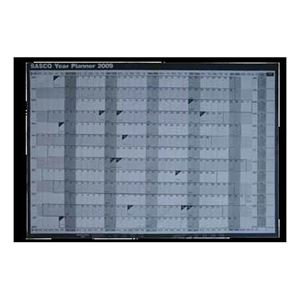 Picture of Sasco Year Planner With Marker Only