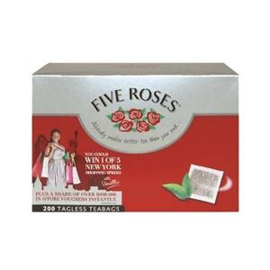 Picture of Five Roses Tagless Tea 200s