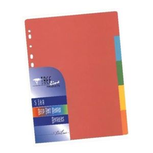 Picture of 10 Tab Pastel Assorted
