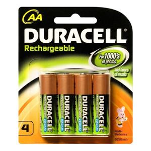 Picture of Duracel Rechargeables AA