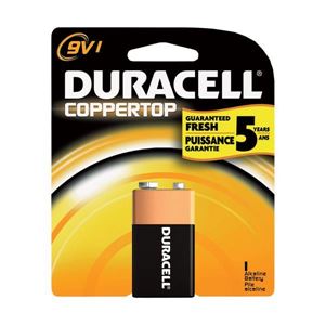 Picture of Duracell Copper & Black 9V
