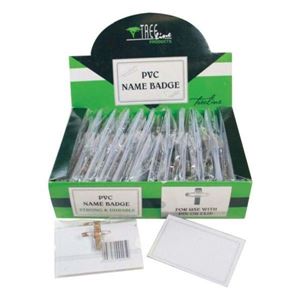 Picture of PVC Conference Tags