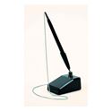 Picture of Desk Pen With Beaded Chain and Rotating Holder