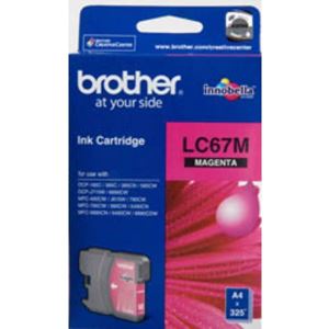 Picture of Brother LC-67 Magenta Ink Cartridge