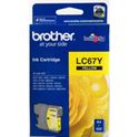 Picture of Brother LC-67 Yellow Ink Cartridge