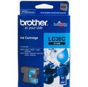 Picture of Brother LC-38 Cyan Ink Cartridge