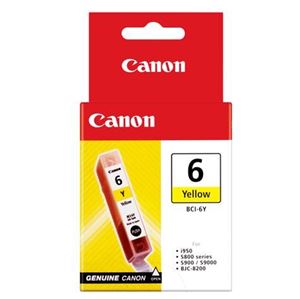 Picture of Canon BCI-6 Yellow Ink Cartridge