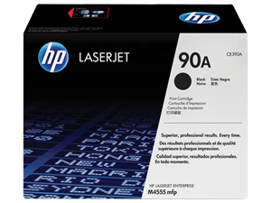 Picture of HP 90X | CE390X High Yield Black Toner Cartridge