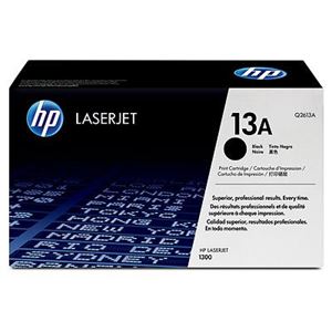 Picture of HP 13A | Q2613A Black Toner Cartridge