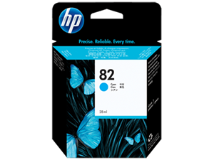 Picture of HP 82 | CH566A Cyan Ink Cartridge