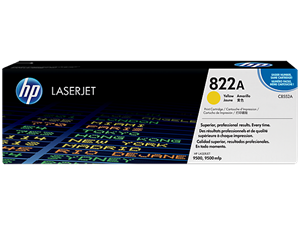 Picture of HP 822A | C8552A Yellow Toner Cartridge