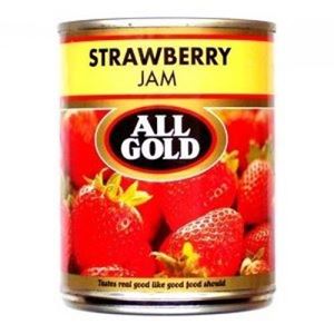 Picture of All Gold Strawberry Jam