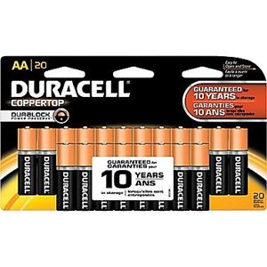 Picture of Duracell Battery Box of  20