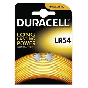 Picture of Duracell Battery Button AG10  LR1154/1131