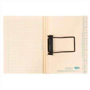 Picture of Optiplan 430 Medium weight files with clip 190g