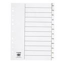 Picture of BOARD DIVIDER JAN-DEC WHITE