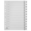 Picture of PVC DIVIDER JAN-DEC WHITE