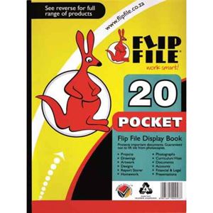 Picture of KANGAROO FLIP FILE 20P