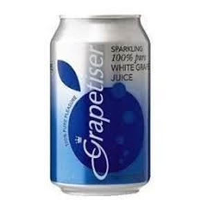 Picture of Grapetiser white 330ml case