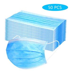 Picture of Disposable Surgical Mask 3ply (50 Pack)